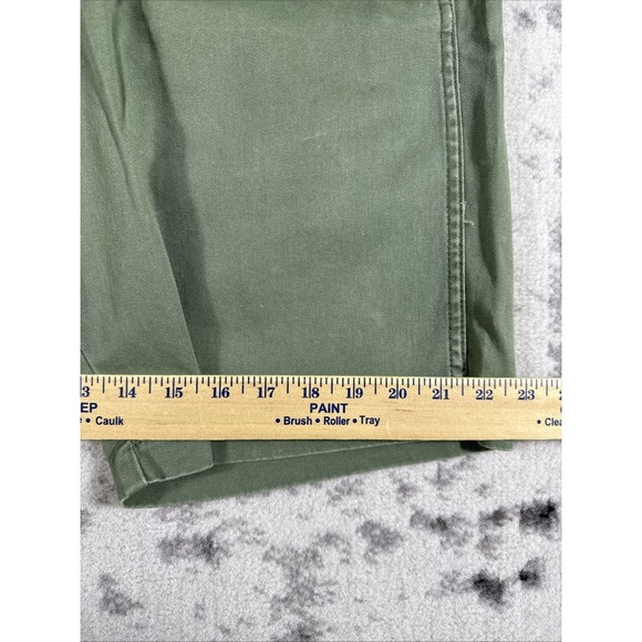 Denim & Supply Shorts Mens Size 36 Green Pockets Skater‎ Minimal Comfort - Picture 7 of 15